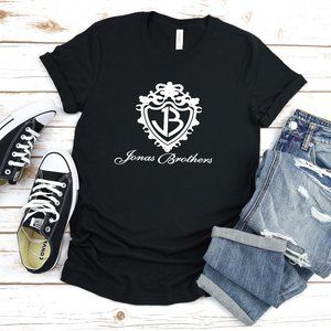 Jonas Brothers Top | JB Shirt | Bella Canvas Top